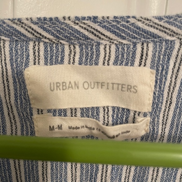 UO Talia Tie Sleeve Mini Dress - Picture 3 of 6